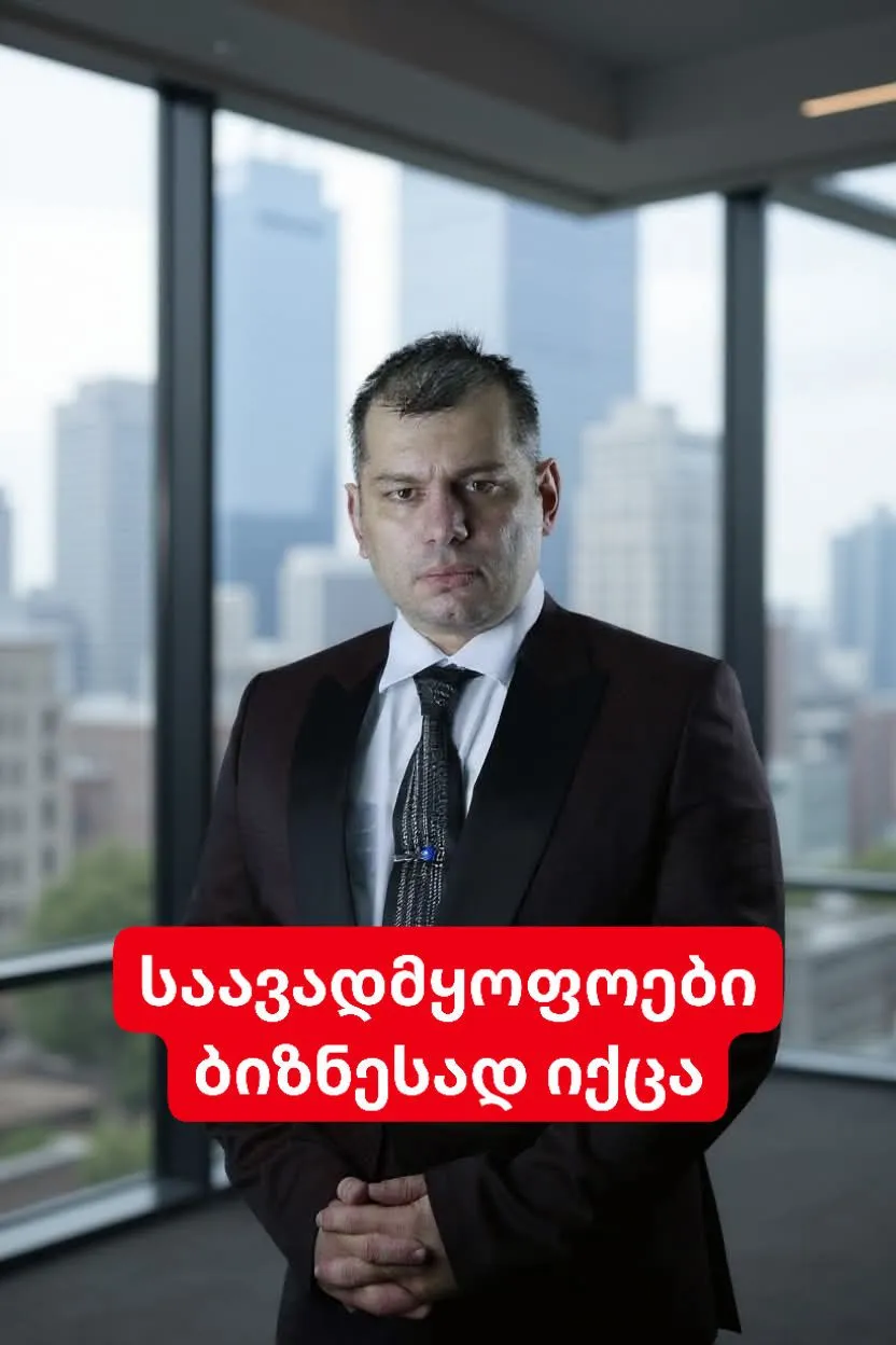 ჯანდაცვა დღეს ფუფუნებაა,ავადმყოფობა ვიღაცის ბიზნესია.