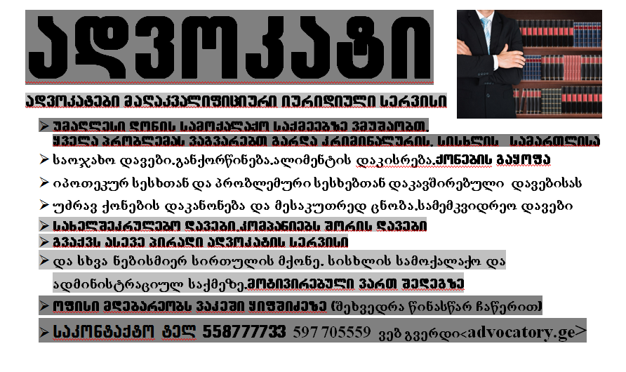 ბინებთან დაკავშირებული სამართლებრივი დავები: ადვოკატი ლაშა ჯანიბეგაშვილი განიხილავს ძირითად საკითხებს