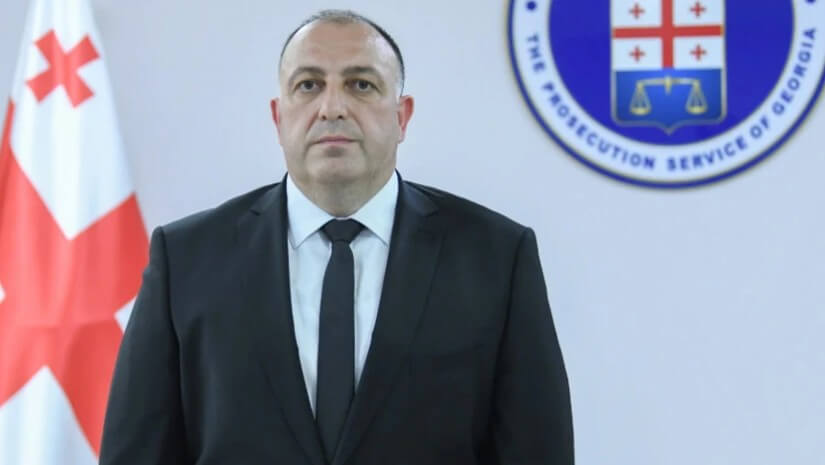 გიორგი გვარაკიძეს მივმართავ გენერალურ პროკურორს ლაშა ჯანიბეგაშვილი