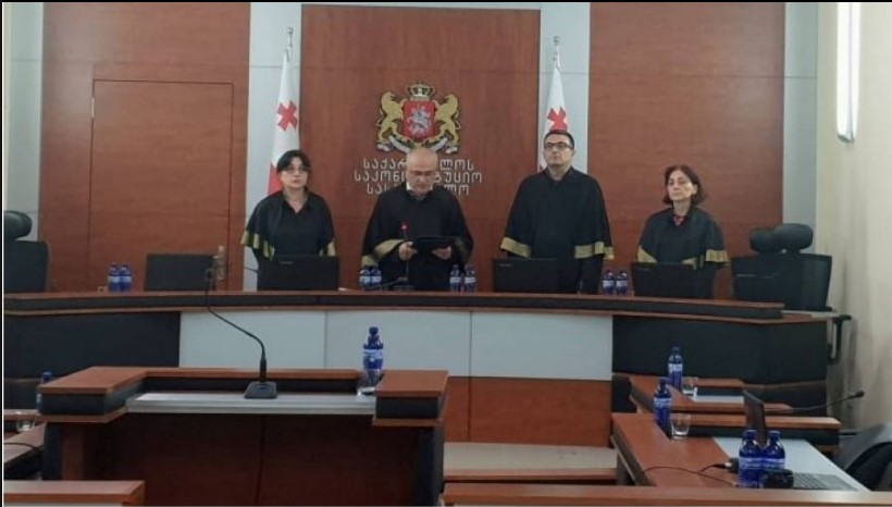 ადვოკატი ლაშა ჯანიბეგაშვილი და მარიამ ჭყონია საქართველოს პარლამენტის წინააღმდეგ