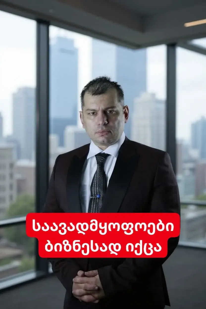 საავადმყოფოები და ფარმაცევტია ბიზნესად იქცა ლაშა ჯანიბეგაშვილი