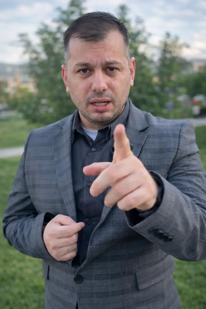 A powerful, intelligent attorney with exceptional and strategic vision.